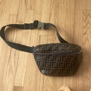 Brown Belt Bag